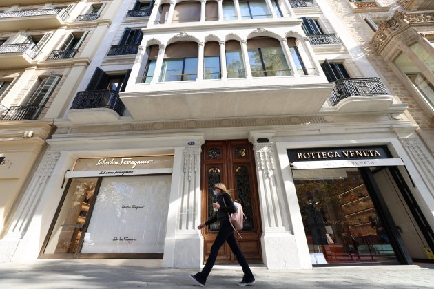 passeig de gràcia edifici Madí Guàrdia Civil - Sergi Alcàzar