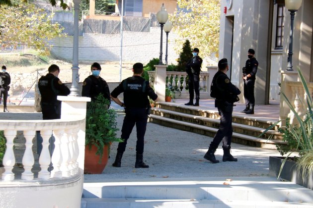 Escorcoll ajuntament de Cabrera de Mar Tsunami ACN