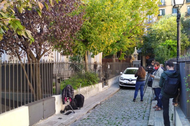 Escorcoll Guàrdia Civil  Passeig Permanyer 3 - roberto lazaro