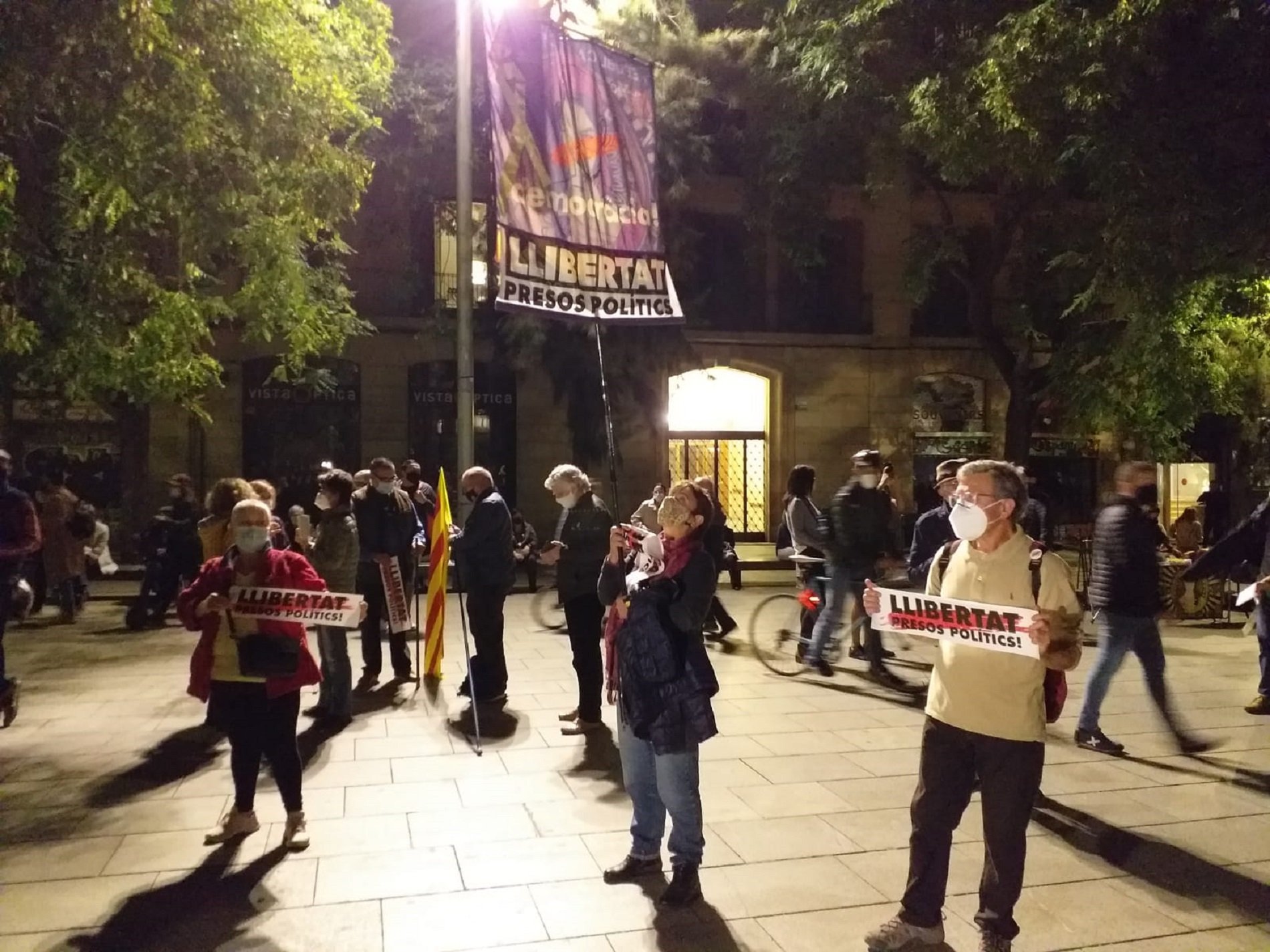 manifestació operació Volhov 2 / Marc González