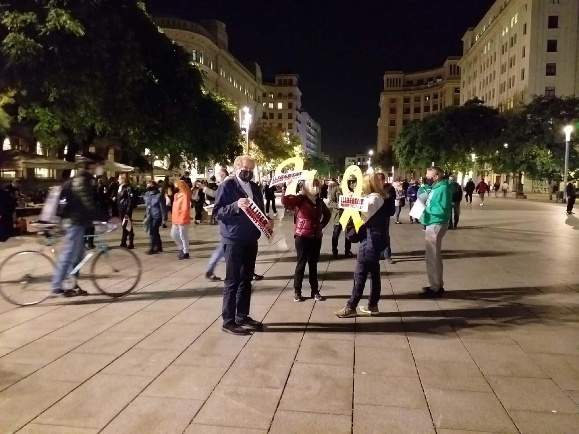 manifestació operació Volhov 1 / Marc González