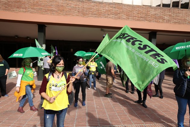 Manifestació professors coronavirus   Sergi ALCÀZAR