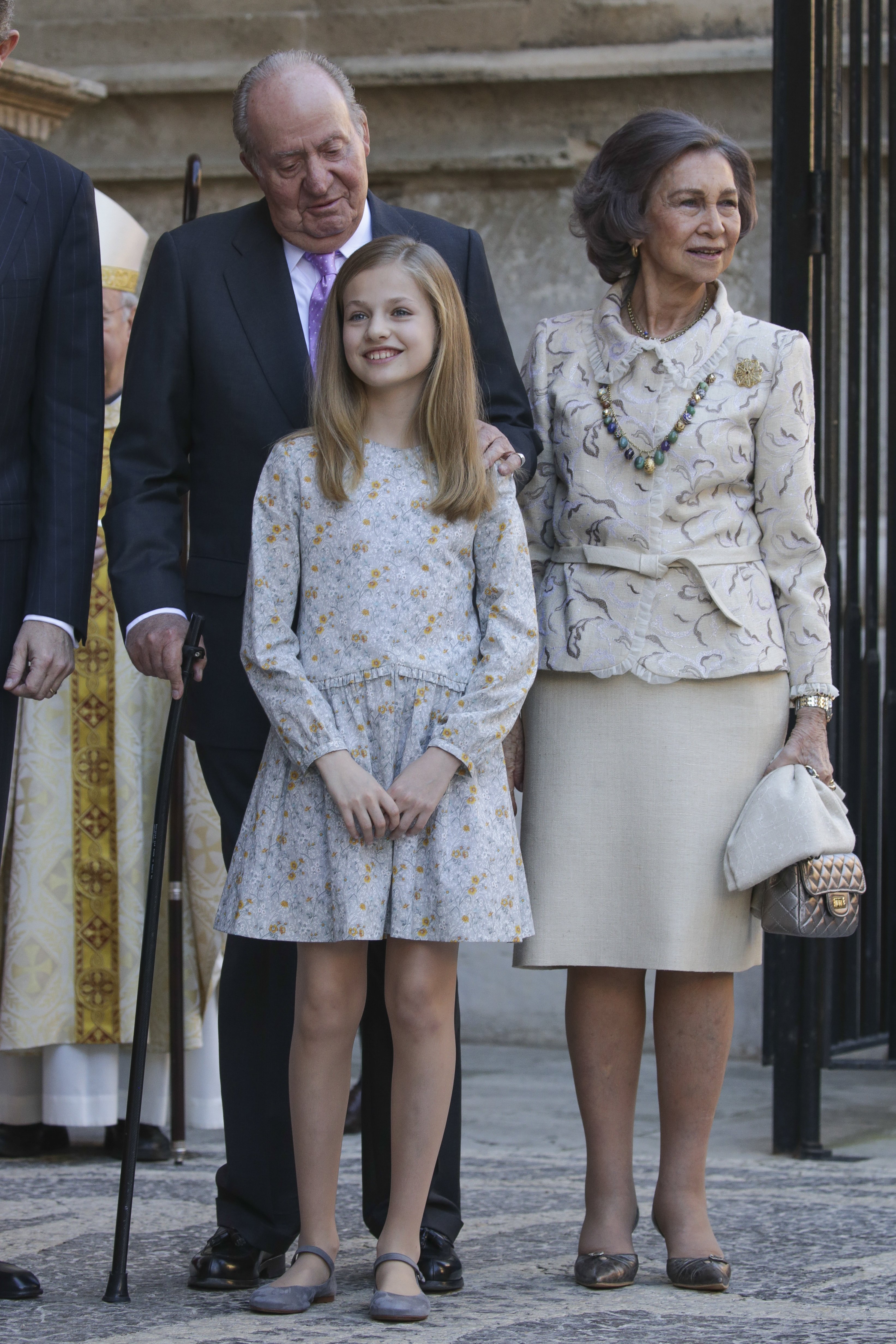 Leonor Sofía Juan Carlos Catedral Palma 2018 GTRES