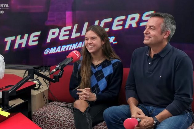 Ramon Pellicer i filla Martina a Catalunya Ràdio Youtube KIDS