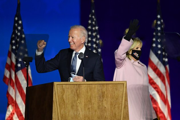 Joe biden elecciones americanas noche electoral - Efe