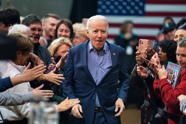 Joe Biden elecciones EE.UU. 2020 partido democrata - Efe