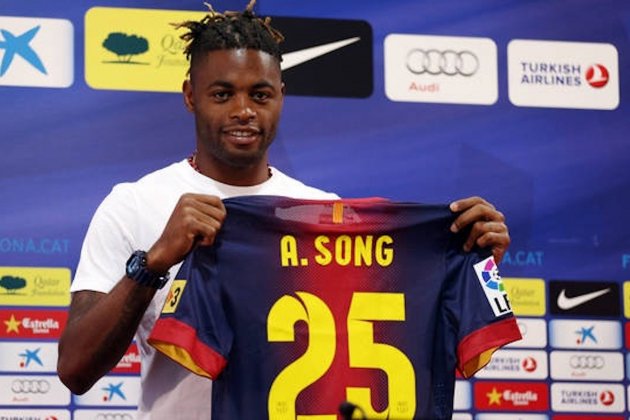 Alex Song Barca Europa Press