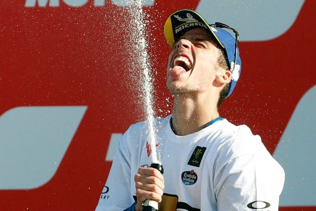 Joan Mir celebració títol Moto GP / EFE Joan Mir celebració títol Moto GP / EFE