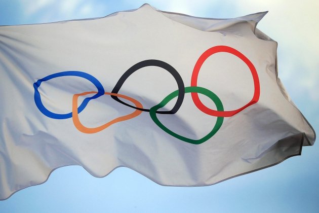 COI bandera Jocs Olimpics Europa Press