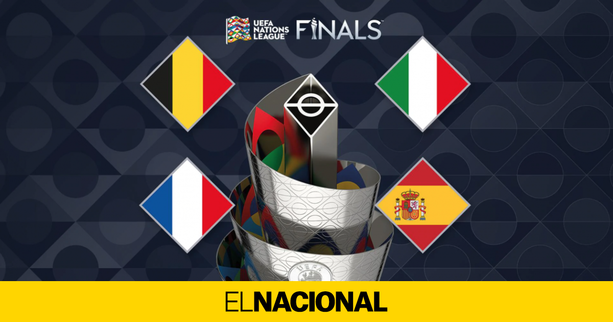 Definida la 'final four' de la Nations League