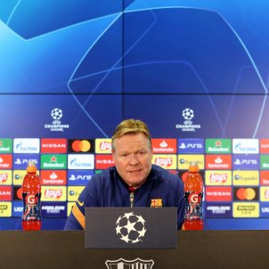 Koeman roda premsa Barça FC Barcelona