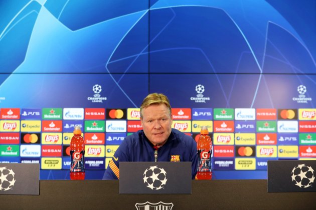 Koeman rueda prensa Barça FC Barcelona