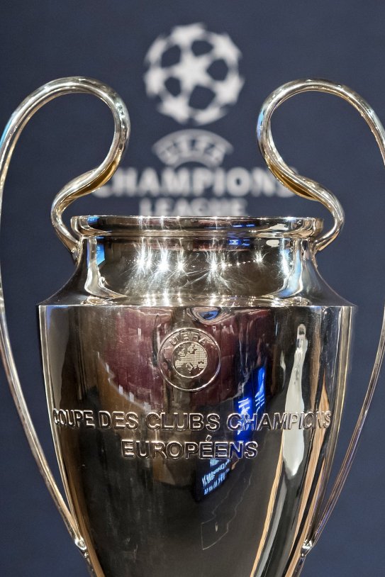 Champions League copa cuartos final sorteo EFE Champions League copa cuartos final sorteo EFE