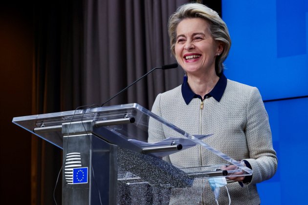 Ursula Von der Leyen - efe