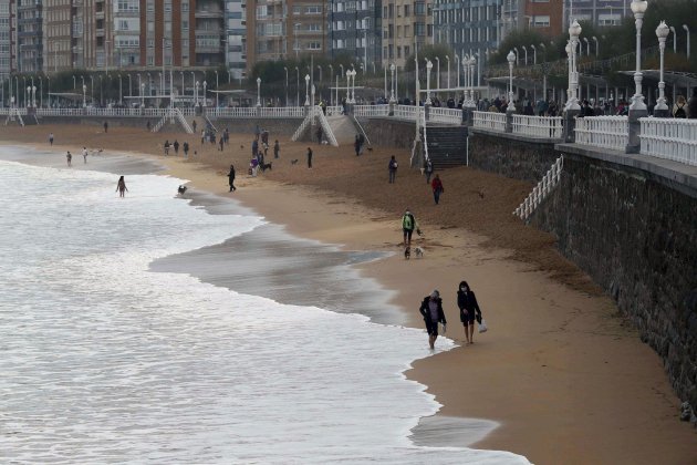 Platja Gijón - Efe