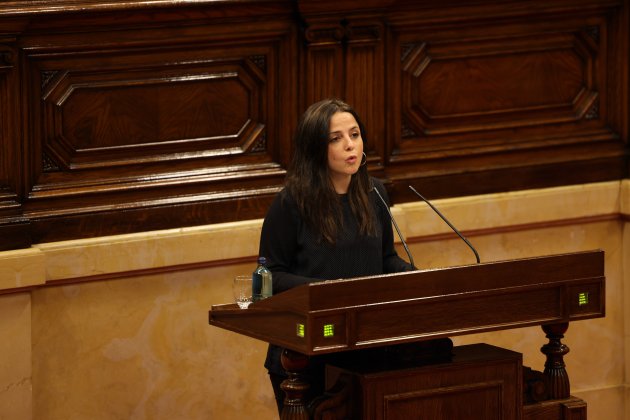 Maria Sirvent Parlament coronavirus 2   Sergi Alcàzar