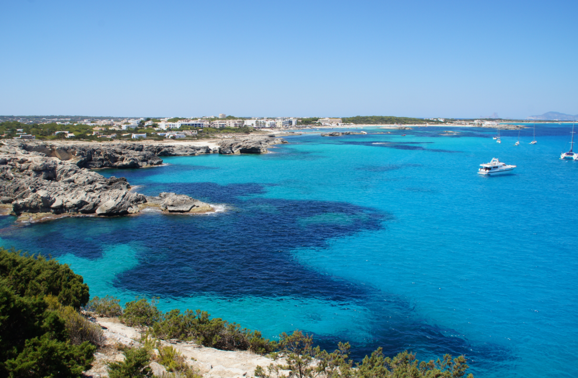 Formentera, únic indret de l'Estat lliure de covid