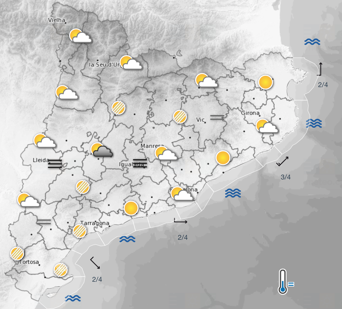 meteocat desembre 21 