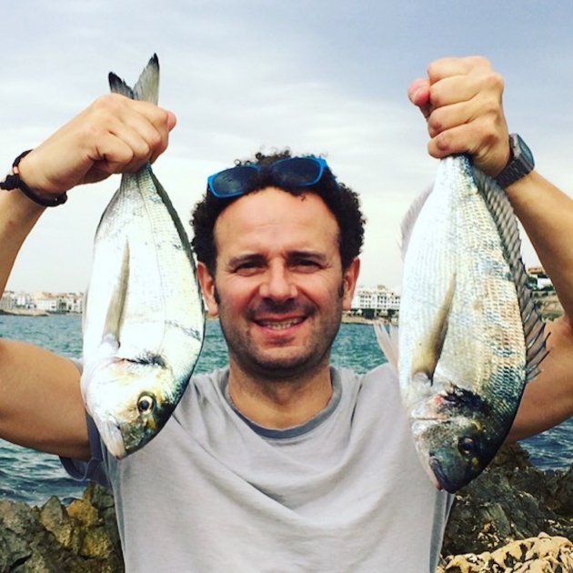 Marc Martínez cono dos pescados @marc martinez 