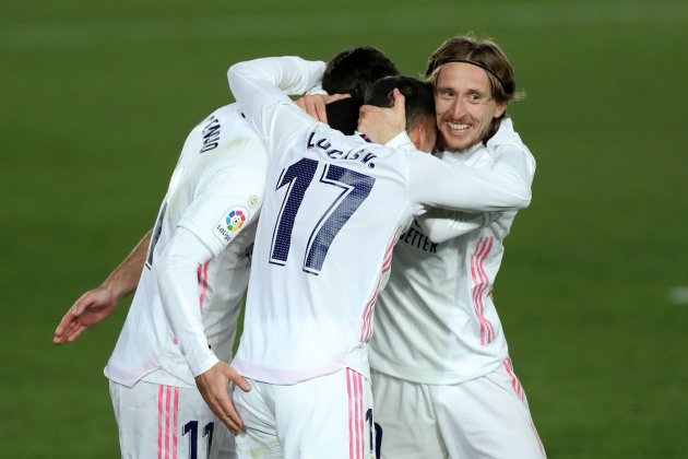 Real Madrid Celta Modric EFE