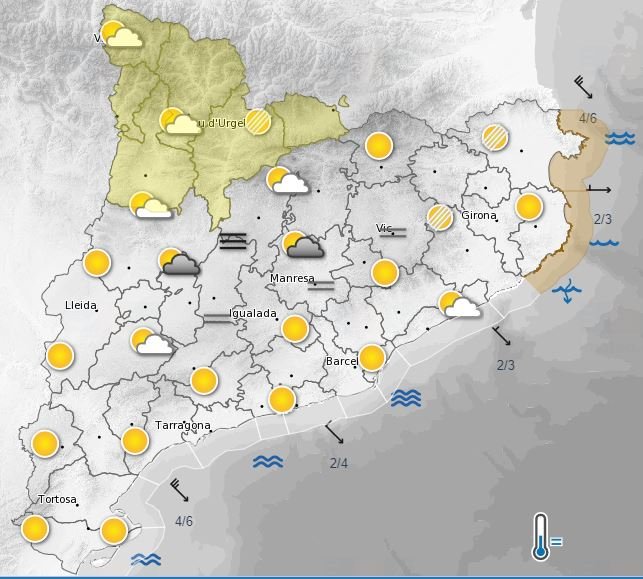 meteo 16 gener