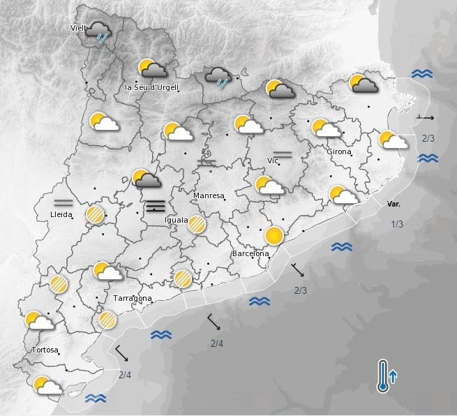 meteo 27 gener