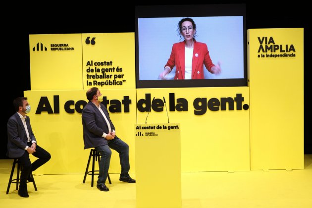 Rovira y Junqueras ERC