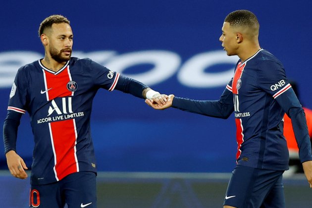 Neymar Mbappé PSG EFE