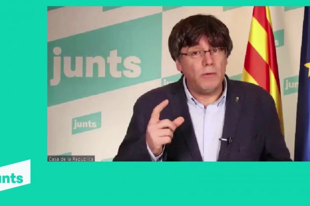 Acte Junts Puigdemont