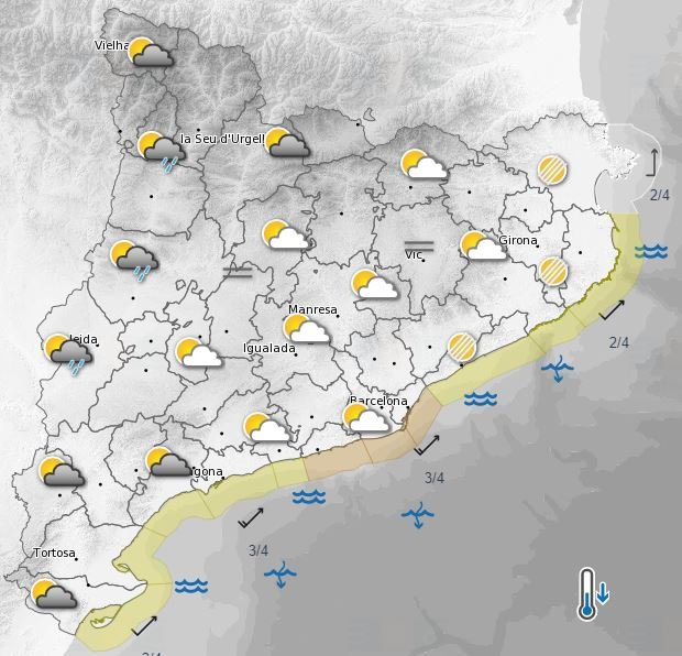 meteo 8 febrer