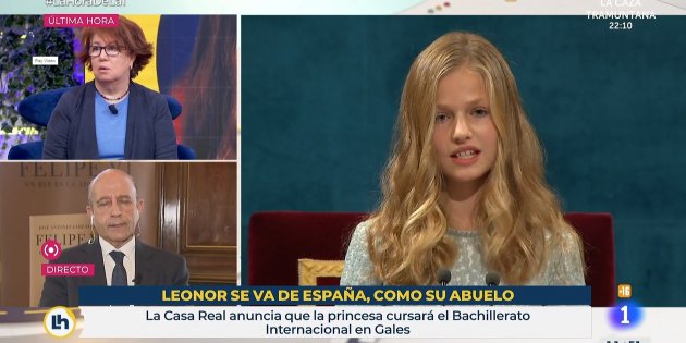 leonor abuelo TVE