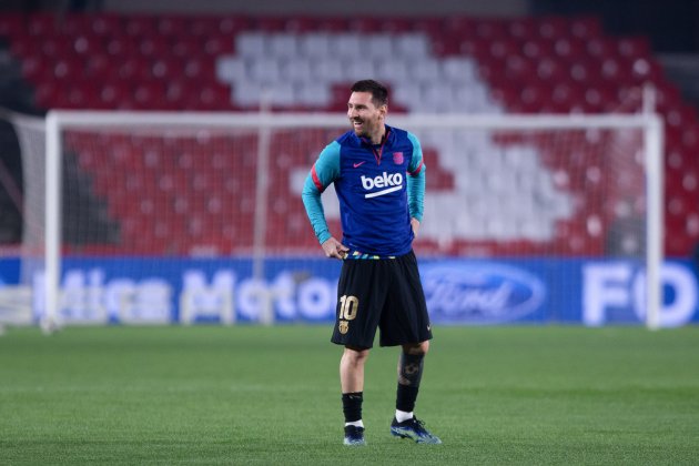 Leo Messi entrenamiento Barca Europa Press Leo Messi entrenamiento Barca Europa Press