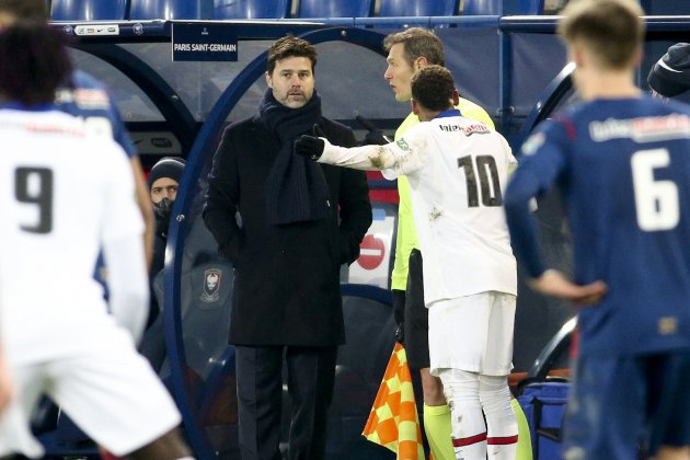 Mauricio Pochettino PSG entrenador Europa Press Mauricio Pochettino PSG entrenador Europa Press