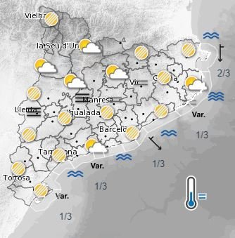 meteo 16 febrero