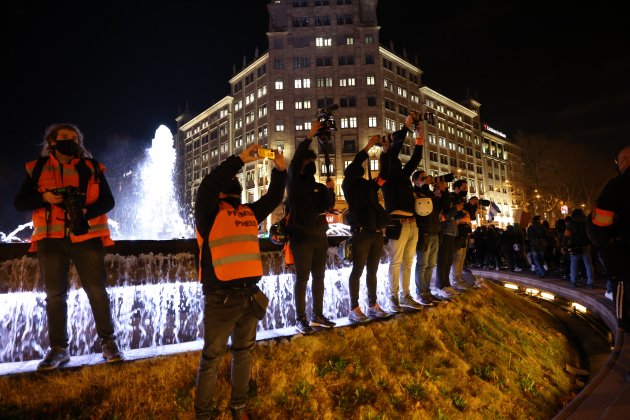 manifestación prisión Pablo Hasel Barcelona - Sergi Alcàzar