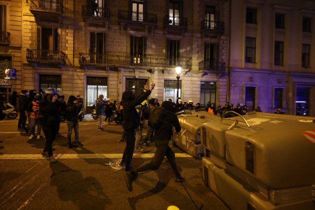 manifestacion detencion pablo hasel barcelona disturbios - Sergi Alcàzar