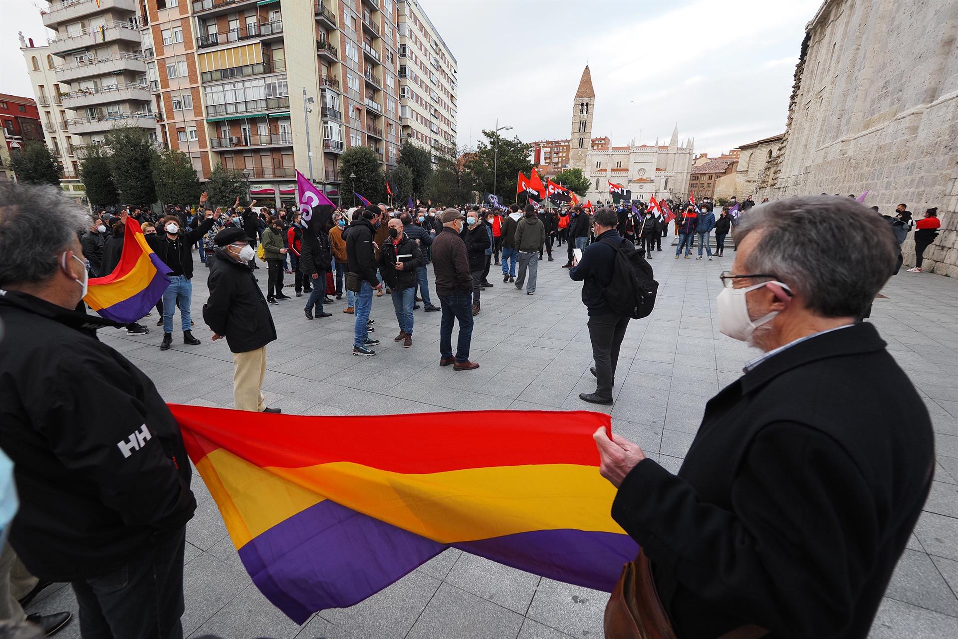 Valladolid manifestación pablo hasel 1902 acn