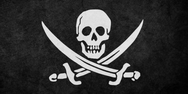 Bandera Pirata