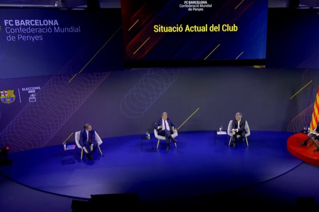 Debat Laporta Font Freixa eleccions FC Barcelona