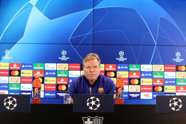 Koeman Barça rueda prensa FC Barcelona