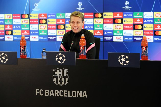 De Jong Barça rueda prensa FC Barcelona