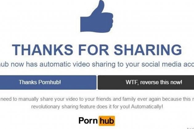 pornhub twitter