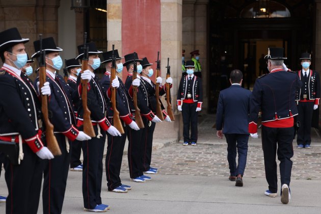 Pere Aragones constitució Parlament mossos - Sergi Alcázar