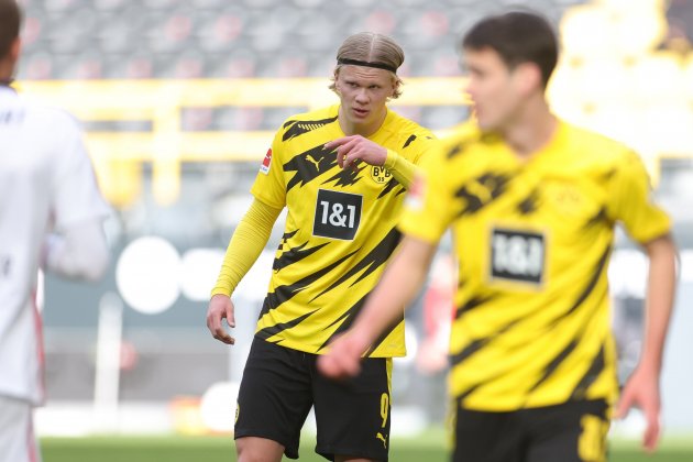 Haaland Borussia Dortmund EFE