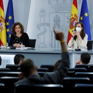 montero campo belarra consell ministres - EFE