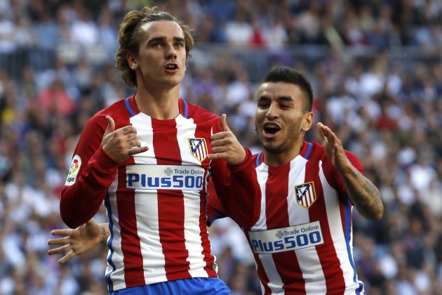 Antoine Griezmann celebracio gol Atletic de Madrid EFE