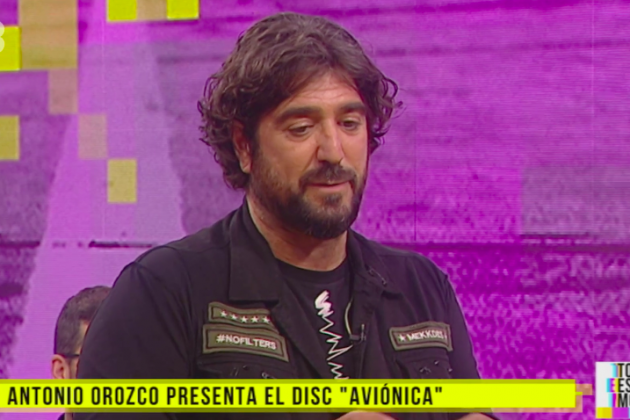 Antonio Orozco, TV3