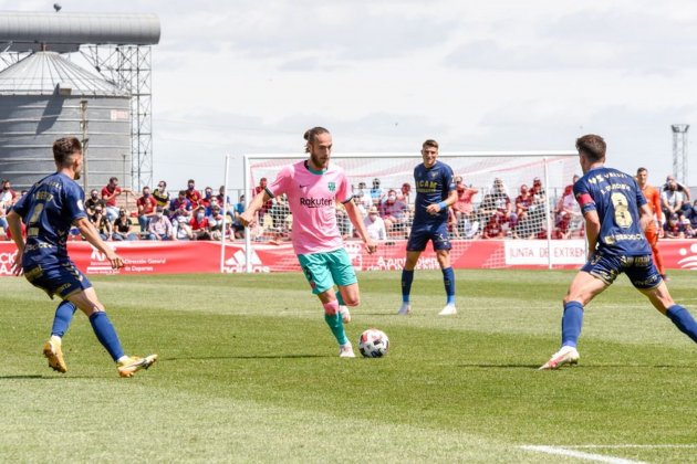 Mingueza Barca B UCAM Murcia @FCB