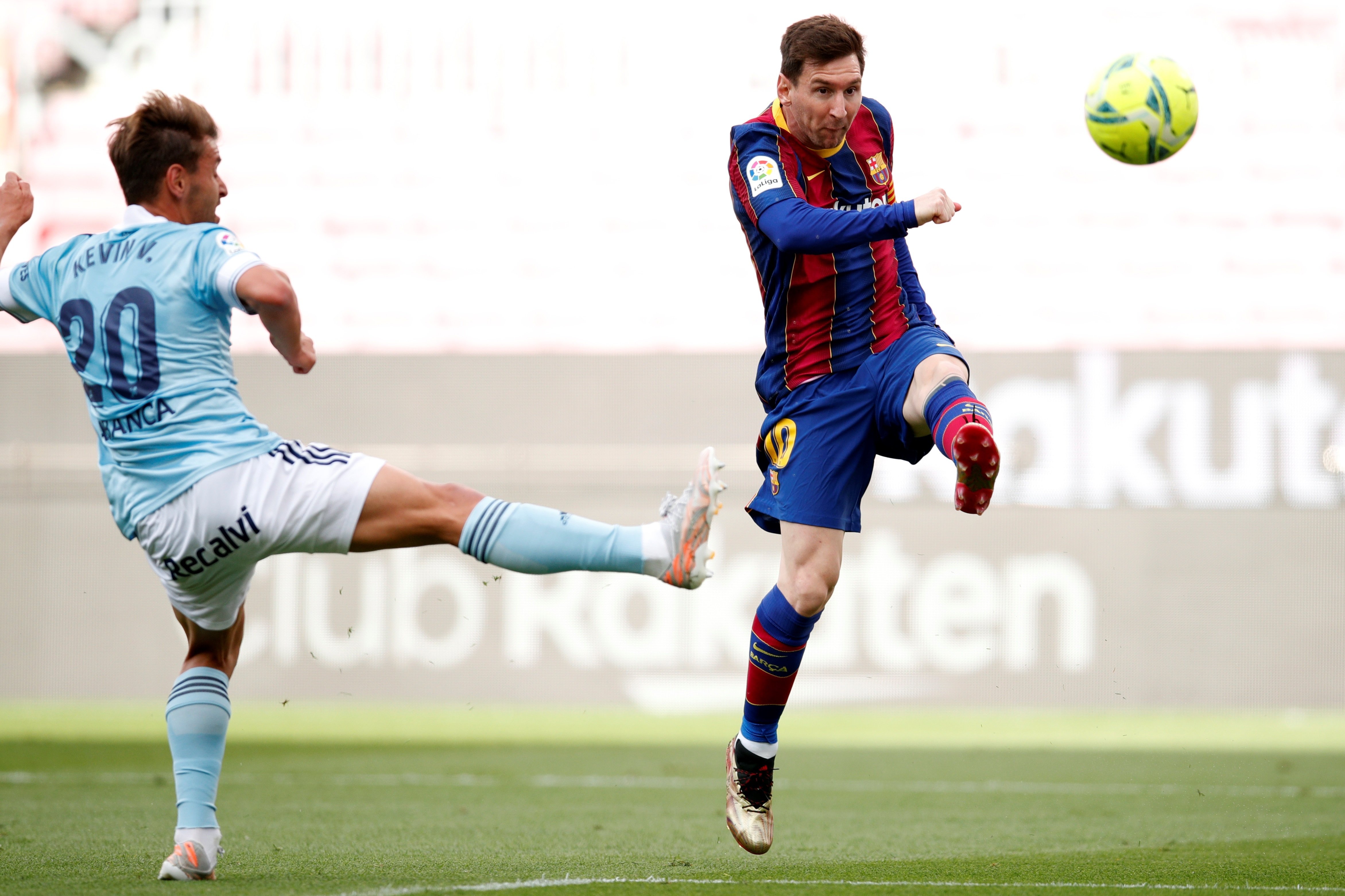 De jugar amb Messi a negociar el retorn al Barça per treballar amb Flick