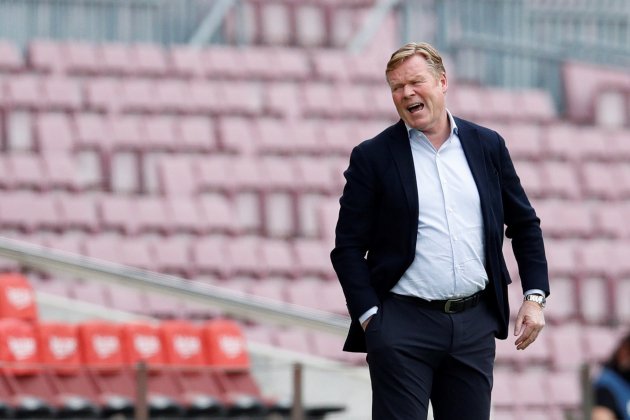 Barça Celta Koeman EFE